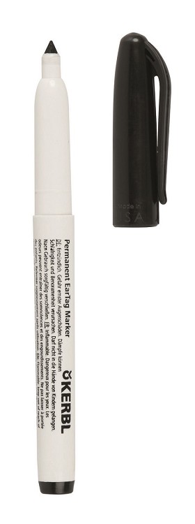 Viltstift voor oormerken