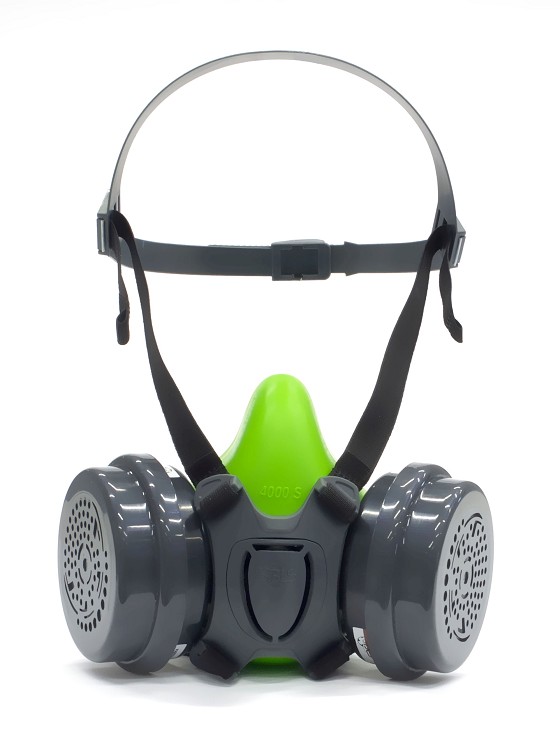 BLS halfgelaatsmaskerset 4600 A2P3 R