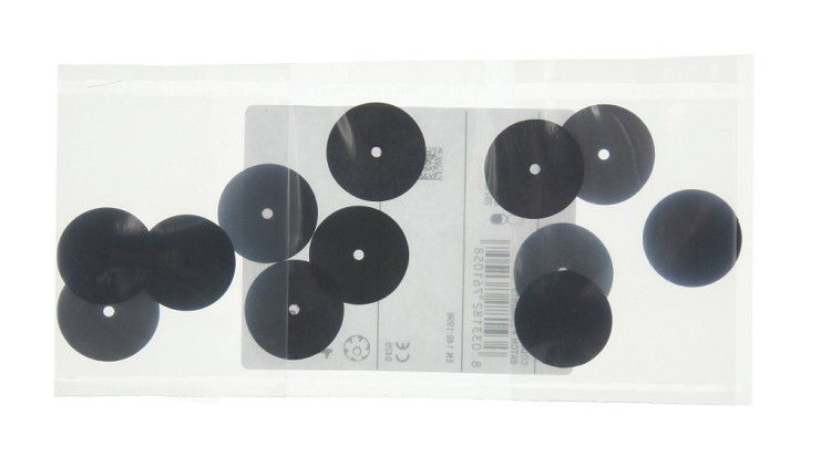 BLS Spare-kit, 8 inadem+4 uitademventiel