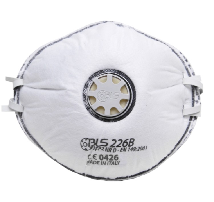 BLS stofmasker classic FFP2 NR D, 10st