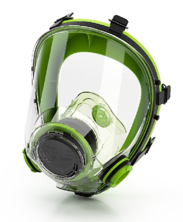 BLS volgelaatsmasker 5700 siliconen