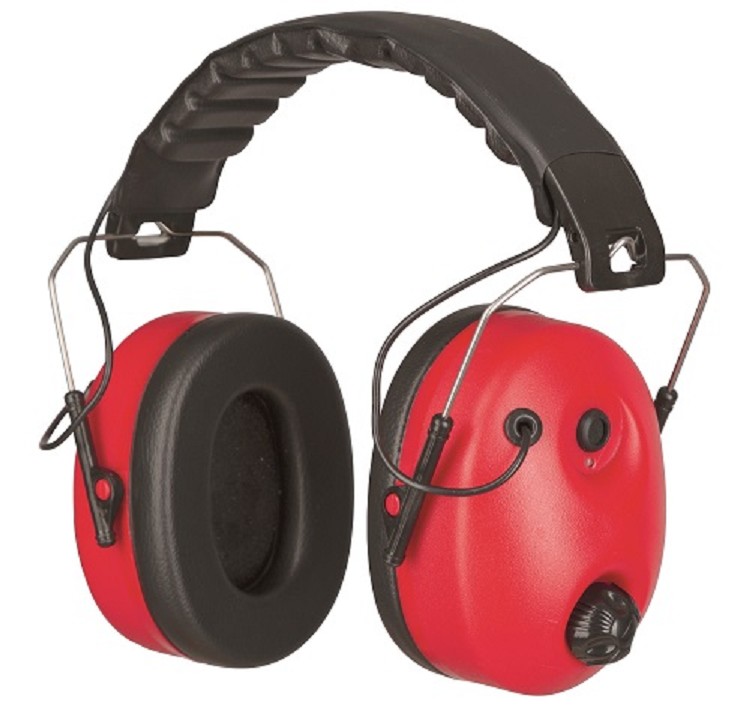 Gehoorkap geluidsafhankelijk