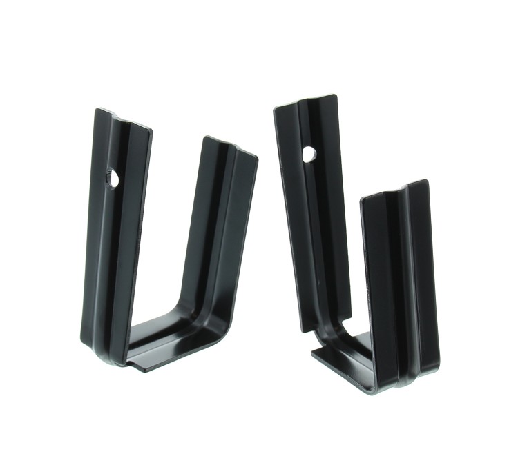 Haken metaal voor voerbak, 2st