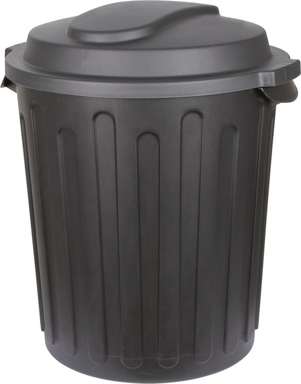 Voerton container met deksel, 70L