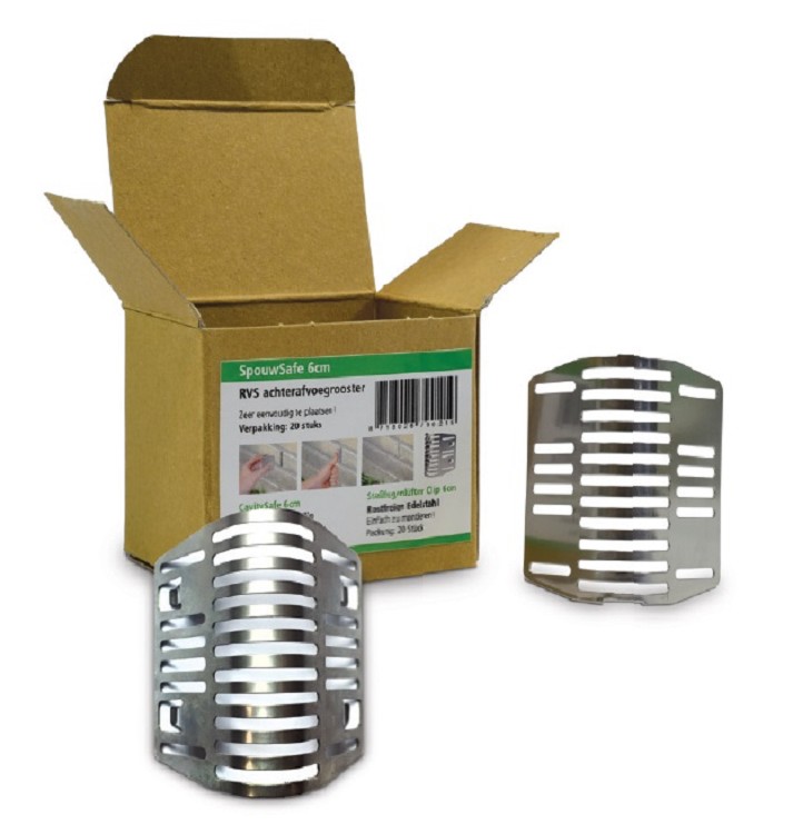 Spouwsafe voegrooster 7cm, 1st