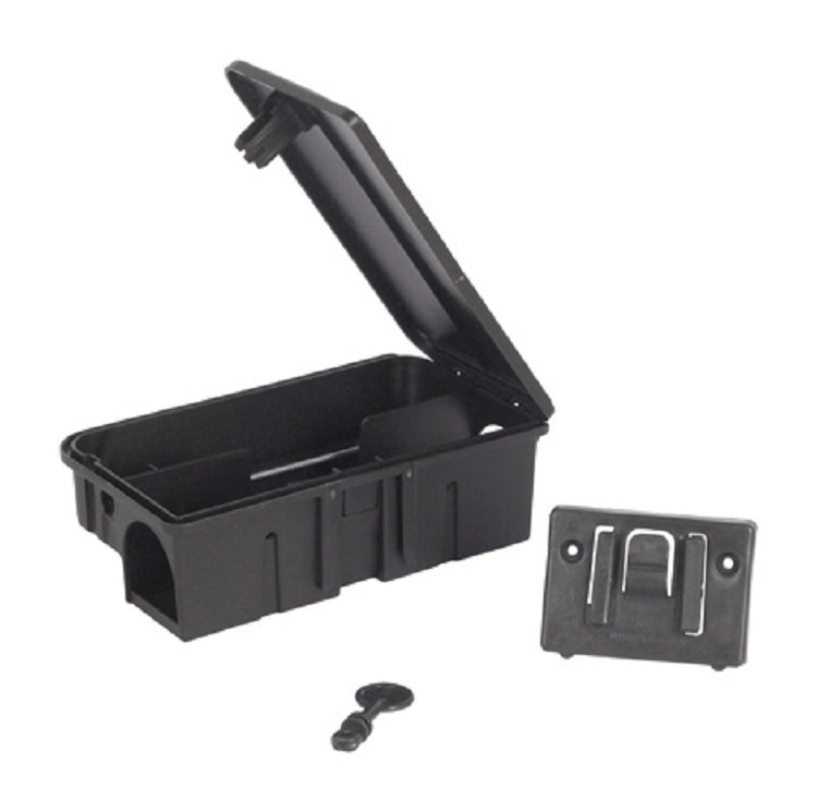 Coral lokaasdoos ratten incl. muurbevest