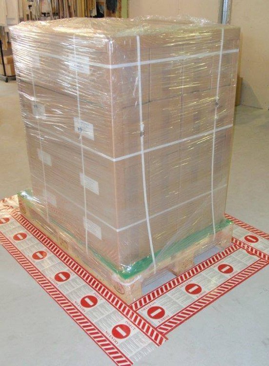 No Entry lijmrollen kruip insect, 20m