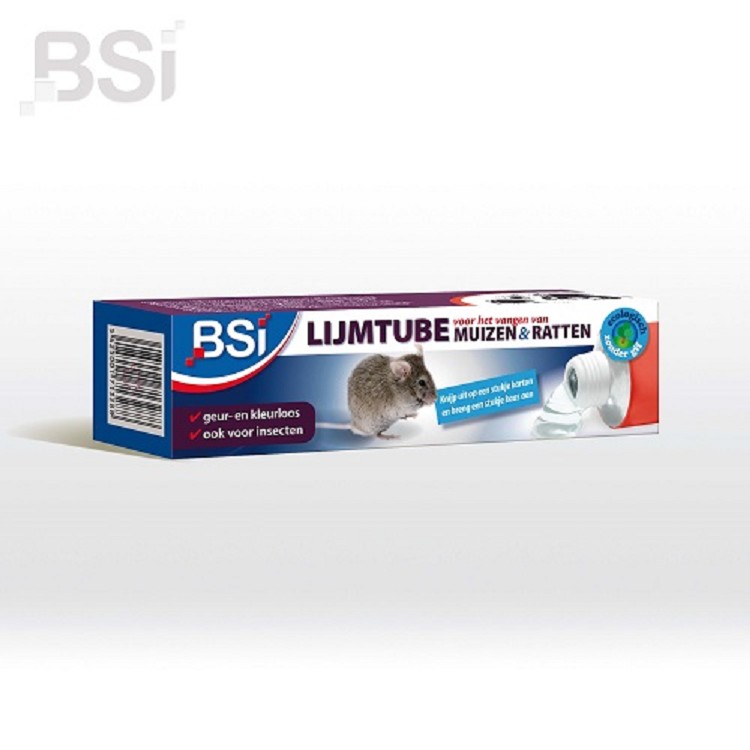 Lijmtube muizen&ratten BSI, 135g