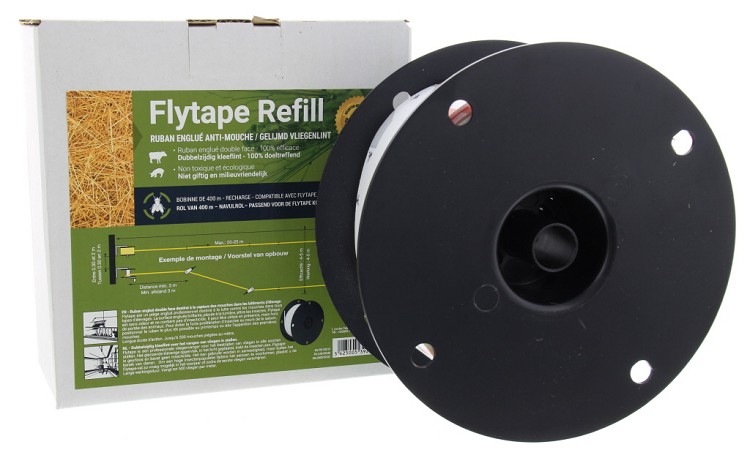 Fly Tape rol 400m navulling