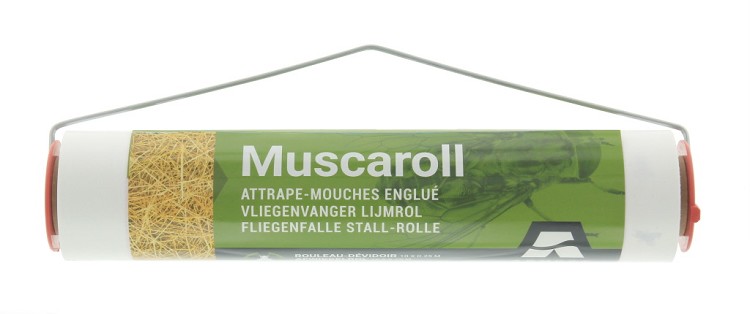 Muscaroll 25cmX10m.
