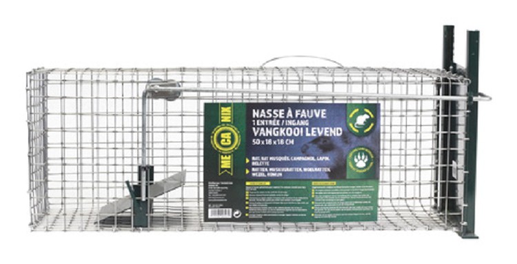 Vangkooi 1 valdeur 100x34x34