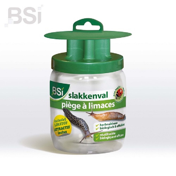 Slakkenval met lokstof