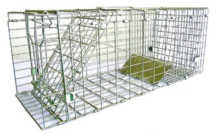 Vangkooi kat/hond/vos BSI, 80x26x30cm