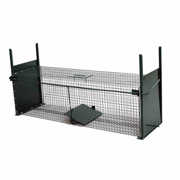 Vangkooi wild, 130x36x47cm, 2 ingangen