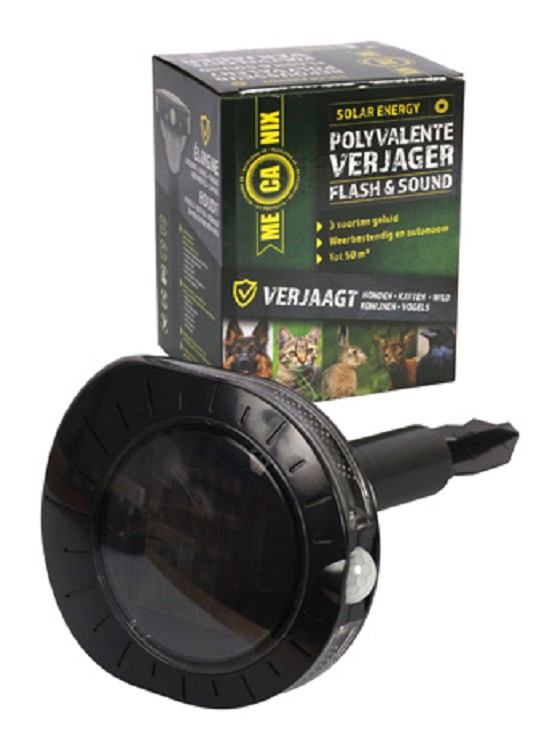 Verjager flash & sound