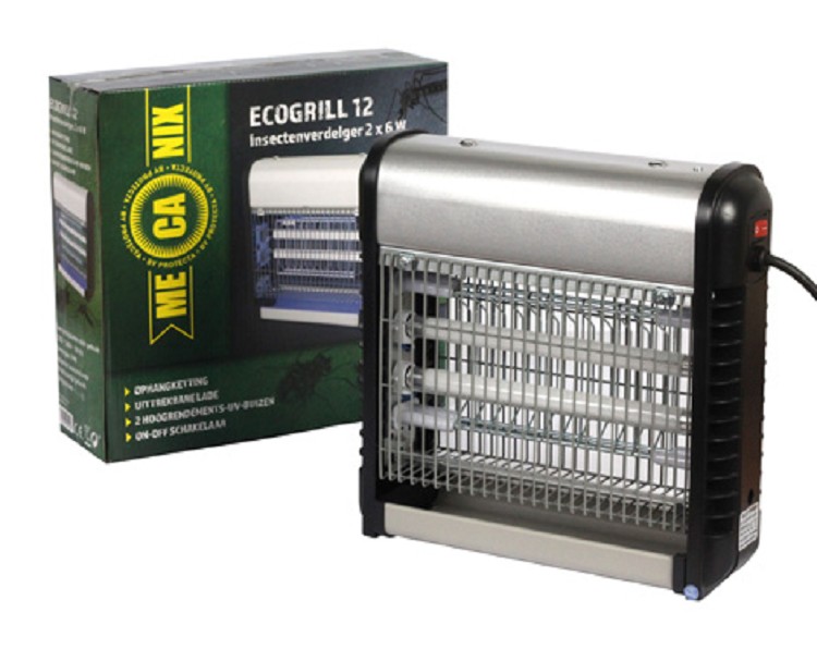 Ecogrill 12 (2 x 6 Watt voor 30 m²)