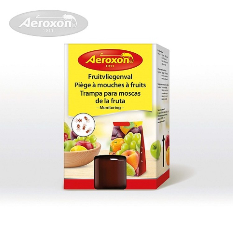 Aeroxon fruitvliegenval met lokstof