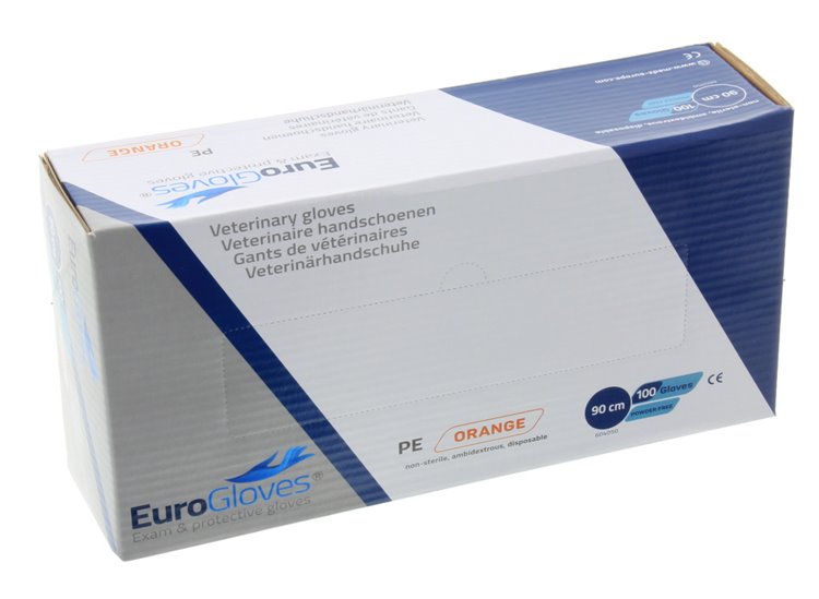 Armhandschoen budget 90cm 100st