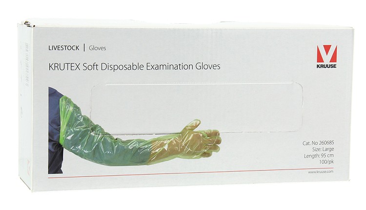 Armhandschoenen Krutex 95cm, 100st