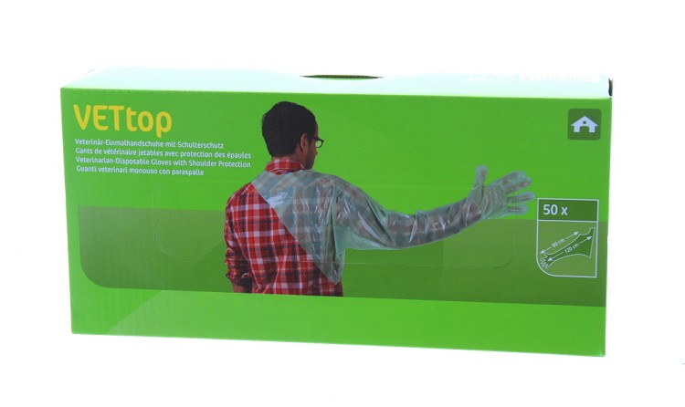 Armhandschoen schouderstuk, 50st