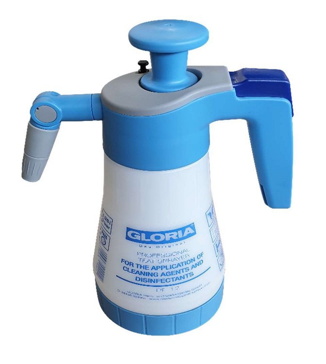 Gloria PF12 sprayer wendbare kop