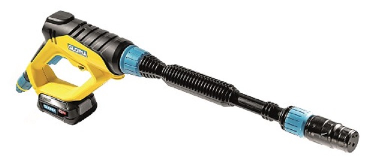 GLORIA MultiJet reinigings SET + accu