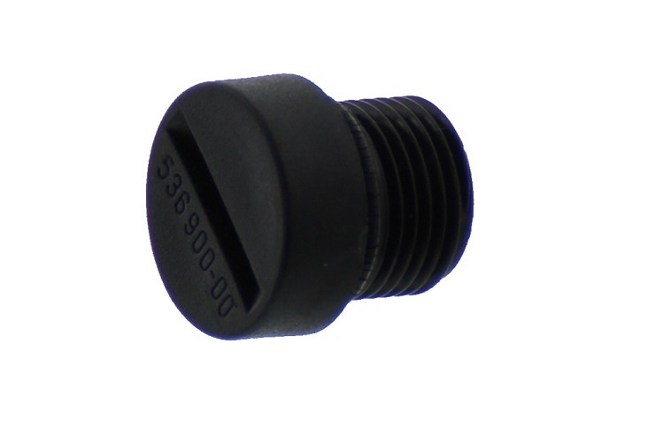 Afsluitmoer zwart 229/PR