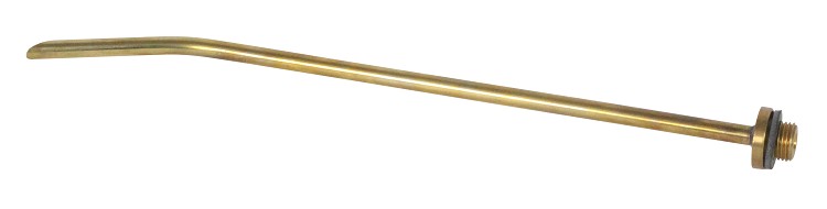 Injectienaaldje gebogen lang met schroef