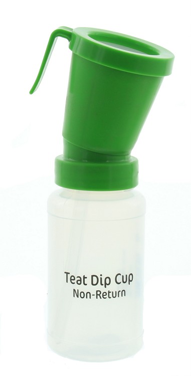 Dipbeker non-return teat-tip cup, 30ml