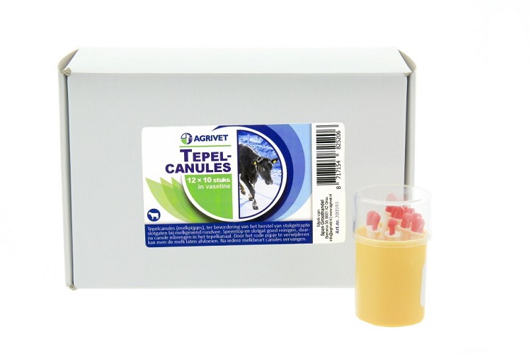 Agrivet Tepelcanules in zalf 10st.