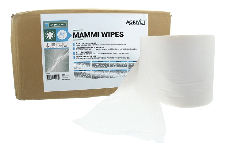 Agrivet Mammi Wipes, 4x900vel