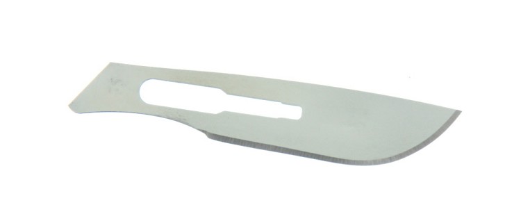 Castreermesjes 100st. nr:22 niet steriel