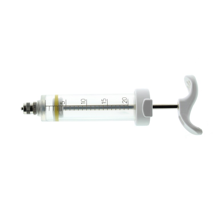 Injectiespuit Nylon 20ml Luer Lock
