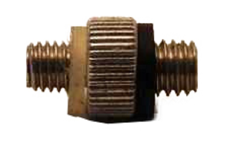 Nyl.inj. aansluitdeel schroef