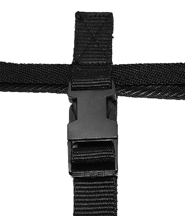 Kalverdekje losse clip/gesp