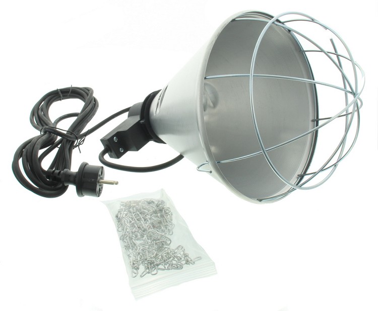 Armatuur verwarmingslamp 5m 2pcs Kerbl