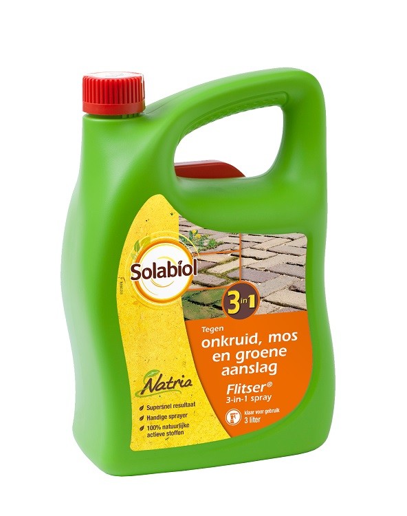 Flitser 3-in-1 spray, 3000ml