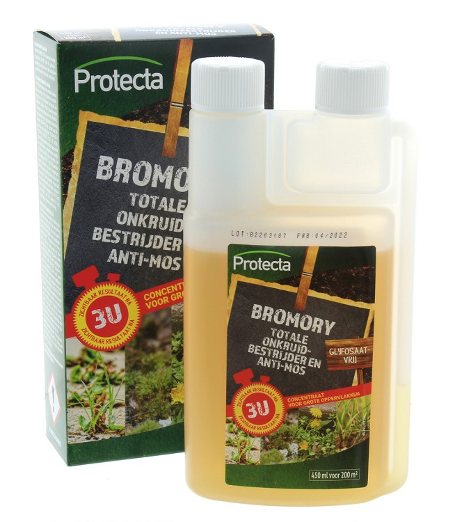 Bromory tegen onkruid NL 450ml