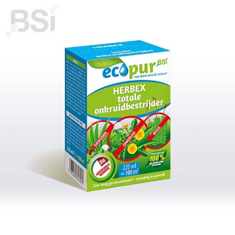 Ecopur Herbex onkruidbestrijder, 225ml
