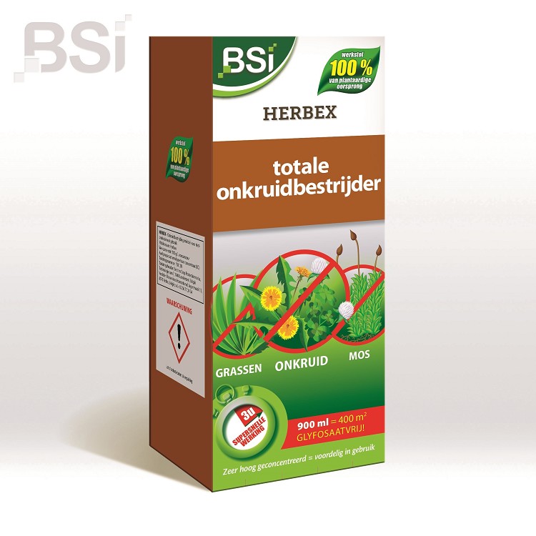 Herbex totale onkruidbestrijder, 900ml