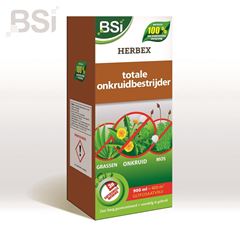Herbex totale onkruidbestrijder, 900ml