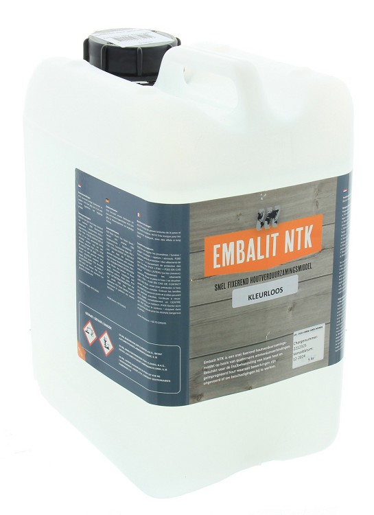 Embalit NTK kleurloos 5L