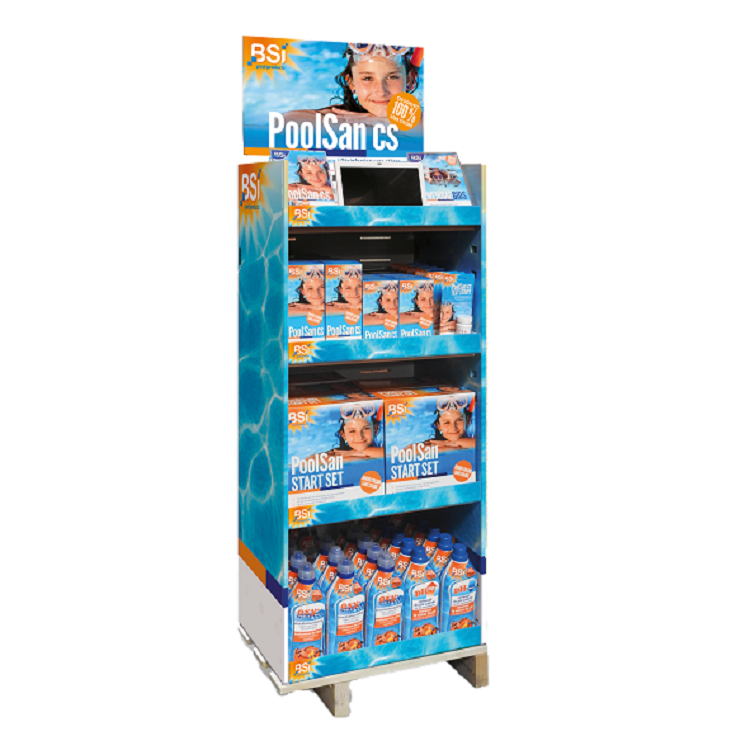 Combi display Poolsan CS light