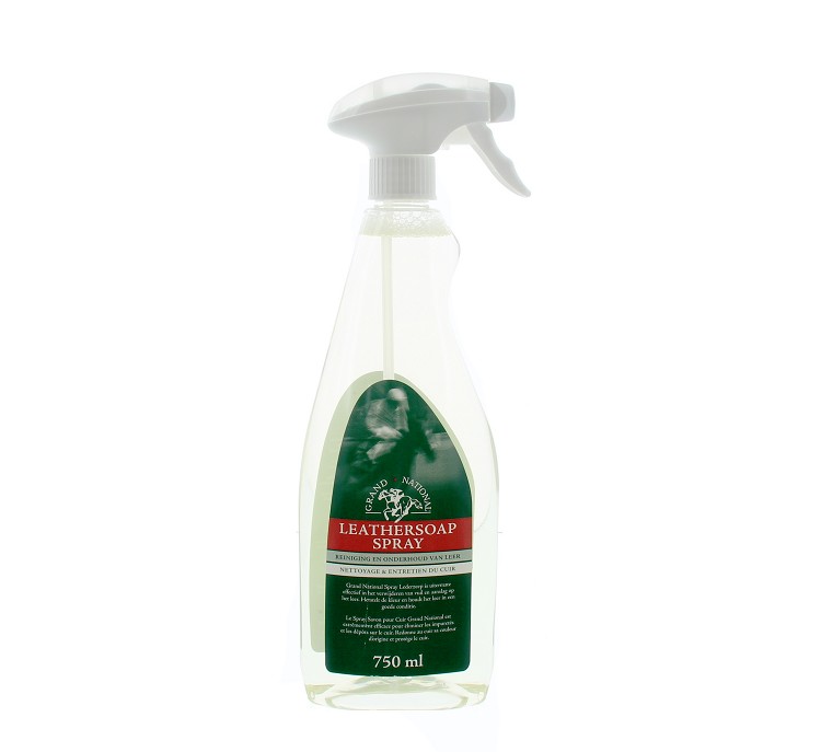 Grand National Leerzeep spray 750ml