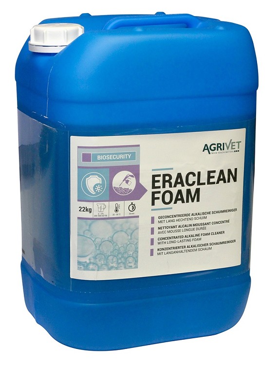 Eraclean Foam 22KG NlFrEnDe