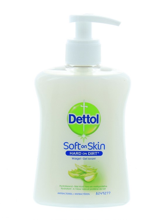 Dettol wasgel hydraterend, 250ml