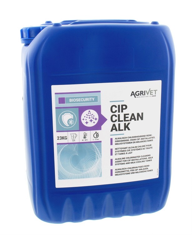 Agrivet CIP Clean Alk 23KG NlFrEnDe @