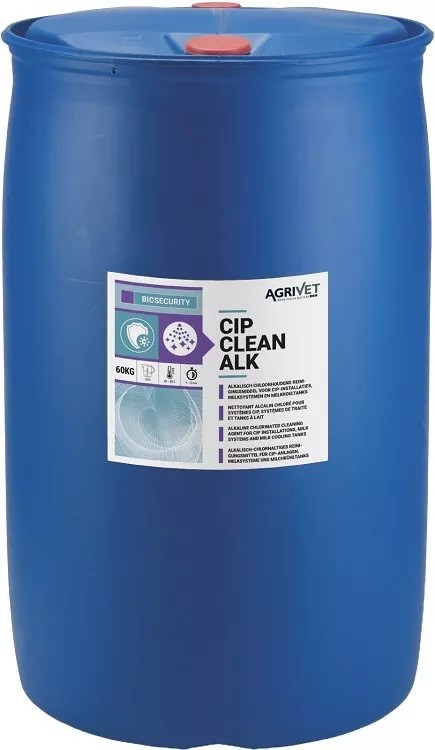 Agrivet CIP Clean Alk 240KG NlFrEnDe @