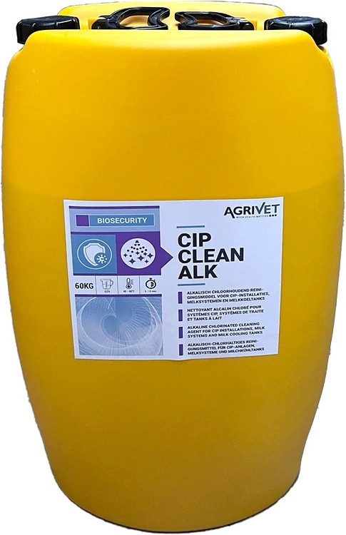 Agrivet CIP Clean Alk 60KG NlFrEnDe @