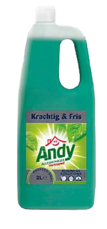 Andy Prof allesreiniger, 2L